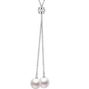 Long Pearl Necklace